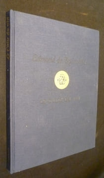 Le culte du vin. Rothschild Edmond de