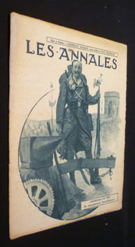 "Les annales politiques et littéraires : ""Lendemain de fête. Et maintenant, travaillons !..."" (n°1882, 20 juillet 1919)". Collectif