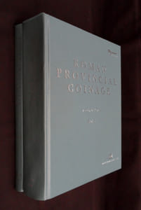 Roman Provincial coinage (coffret 2 volumes)