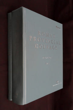 Roman Provincial coinage (coffret 2 volumes). Amandry Michel,Burnett Andrew,Ripollès Pere Pau