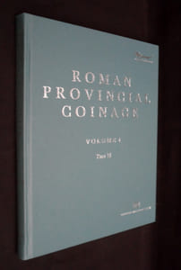 Roman Provincial coinage (coffret 2 volumes)