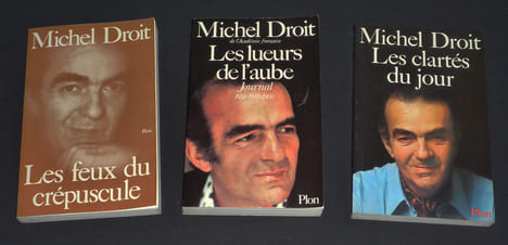 Les Feux du crépuscule. Les Lueurs de l'aube. Les Clartés du jour. Droit Michel
