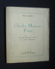 Charles Maurras - Poète. Dresse Paul
