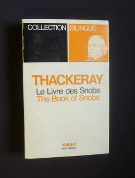 Le livre des snobs (The Book of Snobs). Makepeace Thackeray William