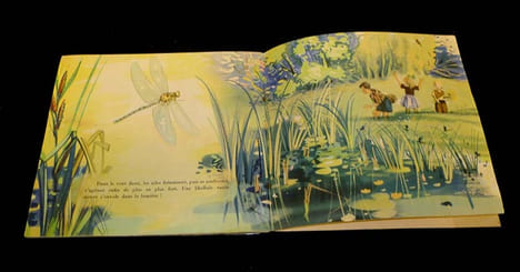 Demoiselle Libellule. Telier A.