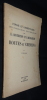 Exposé et commentaires des instructions ministérielles sur la construction et l'aménagement des routes et chemins. Delaigue C.