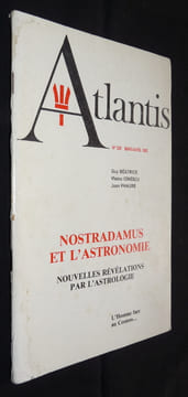 Atlantis n°325 - Nostradamus et l'astronomie. Collectif
