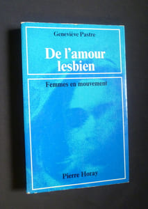 De l'amour lesbien 