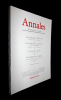 Annales Histoire, Sciences Sociales, 51e Année, n°3 (Mai-Juin 1996) : Le sociologue et l'historien, Art et littérature en Toscane (14e-16e siècles), ...
