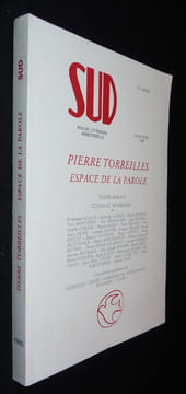 Sud, revue littéraire trimestrielle, Pierre Torreilles espace de la parole (hors-série 1985). Collectif