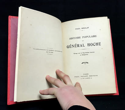 Histoire populaire du Général Hoche. Brulat Paul