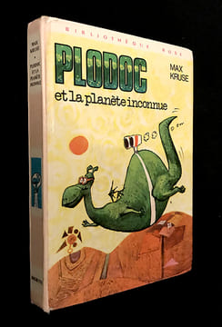 Plodoc et la planète inconnue. Kruse Max