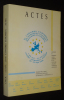 Actes du 2e Congrès Européen de Pathologie de la parole et du langage (Anvers, 18-21 septembre 1994). Collectif