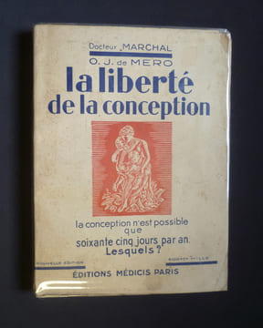La liberté de la conception. de Mero O.J.,Marchal A. Dr