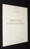 Piasa - Bibliothèque Jacques Fougerolle (Drouot Richelieu, 29 octobre 2003). Collectif