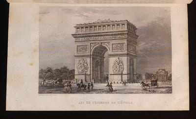 Histoire civile, physique et morale de Paris (série complète en 8 volumes)