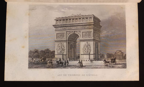 Histoire civile, physique et morale de Paris (série complète en 8 volumes). Dulaure J.A., Belin J. - L.