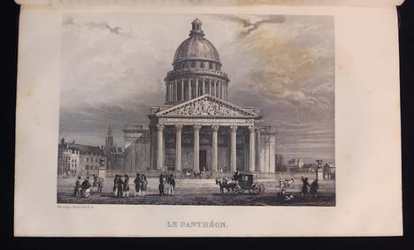 Histoire civile, physique et morale de Paris (série complète en 8 volumes). Dulaure J.A., Belin J. - L.