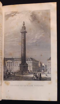 Histoire civile, physique et morale de Paris (série complète en 8 volumes). Dulaure J.A., Belin J. - L.