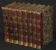 Histoire civile, physique et morale de Paris (série complète en 8 volumes). Dulaure J.A., Belin J. - L.