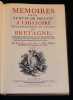Histoire ecclésiastique et civile de Bretagne - Mémoires pour servir à l'Histoire ecclésiastique et civile de Bretagne (5 volumes). Morice Hyacinthe, ...