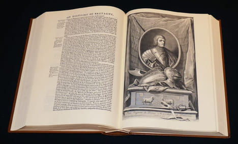 Histoire ecclésiastique et civile de Bretagne - Mémoires pour servir à l'Histoire ecclésiastique et civile de Bretagne (5 volumes). Morice Hyacinthe, ...