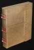 Le roman d'Aquin ou la conqueste de la Bretaigne par le Roy Charlemagne Chanson de geste du XII&deg; si&egrave;cle. Jo&uuml;on des Longrais F.