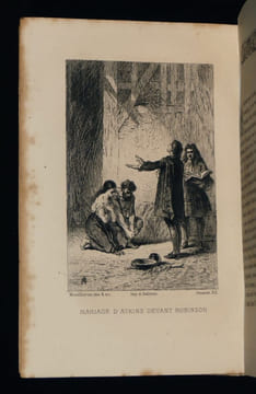 Vie et aventures de Robinson Crusoé (4 volumes). De Foë Daniel, Defoe Daniel