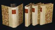 Vie et aventures de Robinson Cruso&eacute; (4 volumes). De Fo&euml; Daniel, Defoe Daniel