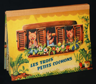 Boucle d'or et les trois ours. Les trois petits cochons.. Anonyme