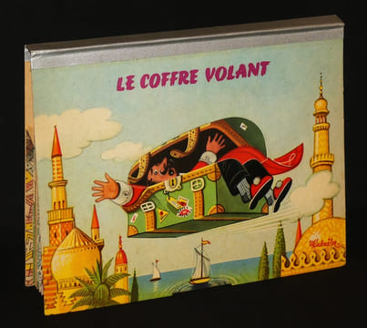 Le coffre volant. Anonyme