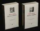 Oeuvres complètes de Montesquieu, Tomes 1 et 2 (Bibliothèque de la Pléiade). Montesquieu
