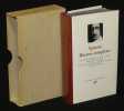 Oeuvres complètes de Spinoza (La Pléiade). Spinoza