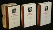 Théâtre du XVIIe siècle (La Pléiade) (3 volumes). Collectif,Scherer Jacques,Truchet Jacques