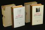 Oeuvres complètes de Roger Martin du Gard, Tomes 1 et 2 (Bibliothèque de la Pléiade). Martin du Gard Roger