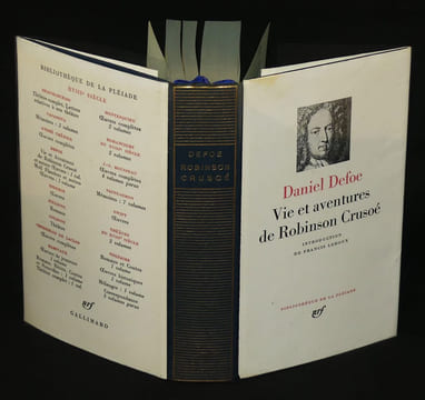 Vie et aventures de Robinson Crusoé (Bibliothèque de la Pléiade). Defoe Daniel