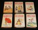 Oeuvres de la Comtesse de Ségur (20 volumes, série complète dans le cartonnage de la Bibliothèque Rose). Comtesse de Ségur