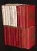 Oeuvres de la Comtesse de Ségur (20 volumes, série complète dans le cartonnage de la Bibliothèque Rose). Comtesse de Ségur