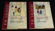 F. H. Lalaisse et la Bretagne : Un carnet de croquis et son devenir - De la Bretagne et autres contrées : Aquarelles et dessins (2 volumes). Cuisenier ...