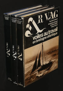 Ar Vag. Voiles au travail en Bretagne atlantique (Tomes 1, 2 et 3)