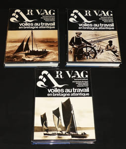 Ar Vag. Voiles au travail en Bretagne atlantique (Tomes 1, 2 et 3)