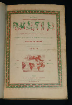 Histoire dramatique, pittoresque et caricaturale de la sainte Russie. Doré Gustave, Sotain