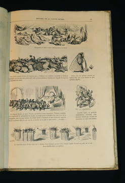 Histoire dramatique, pittoresque et caricaturale de la sainte Russie. Doré Gustave, Sotain