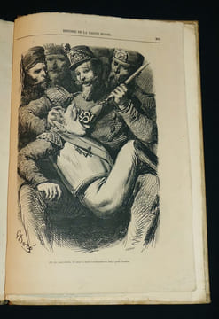 Histoire dramatique, pittoresque et caricaturale de la sainte Russie. Doré Gustave, Sotain