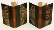 Lettres persanes (2 volumes). Montesquieu