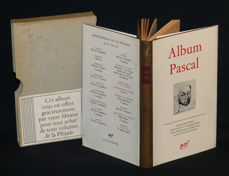 Album Pascal (Bibliothèque de la Pléiade). Collectif,Pascal Blaise