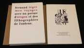 Mes voyages, avec un poème d'Aragon et des lithographies de l'auteur. Léger Fernand