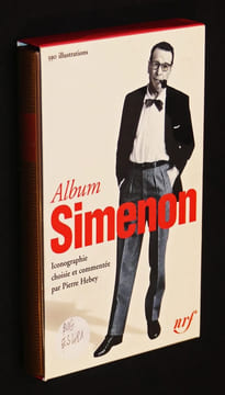 Album Simenon (Bibliothèque de la Pléiade). Simenon Georges, Hebey Pierre