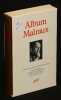 Album Malraux(La Pl&eacute;iade). Lescure Jean