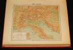 Atlas complet de g&eacute;ographie en relief. Mager Henri